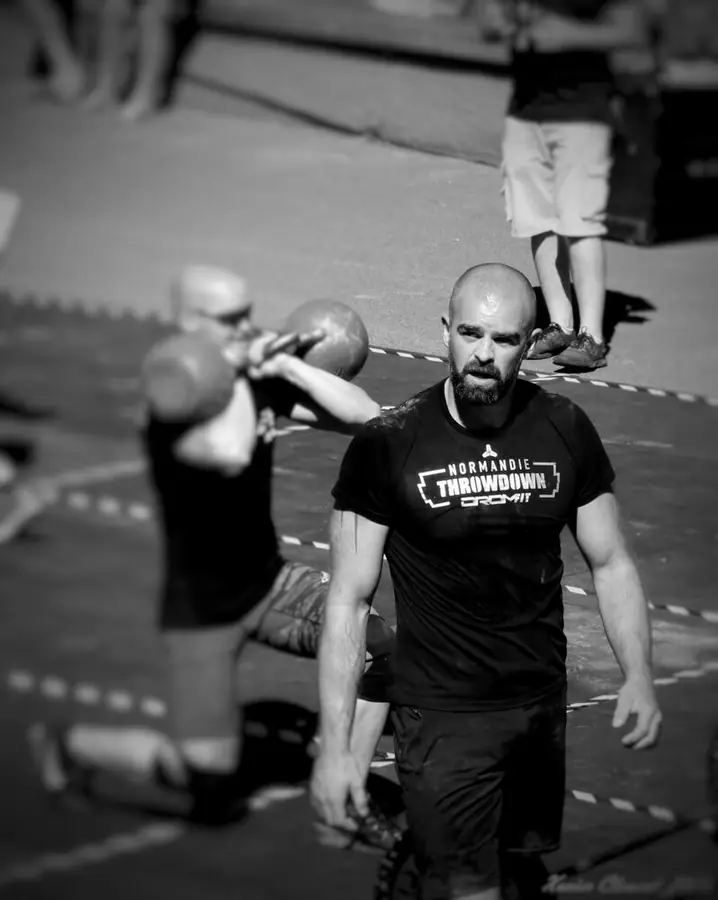 Micka, gérant et coach de CrossFit Beauvais
